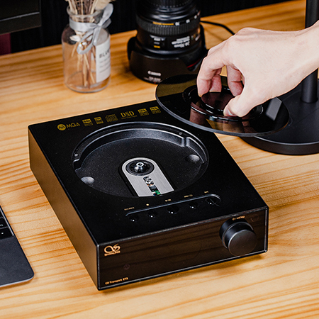 【純粹之巔，至簡至臻】山靈ET3純轉(zhuǎn)盤CD播放機(jī)上市
